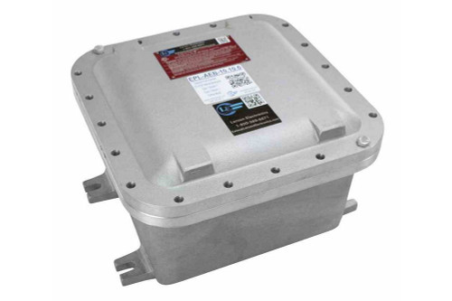 Larson Electronics 15KVA C1D1 Explosion Proof Transformer - 480V 3P to 208Y/120 3P - Input and Output Hubs