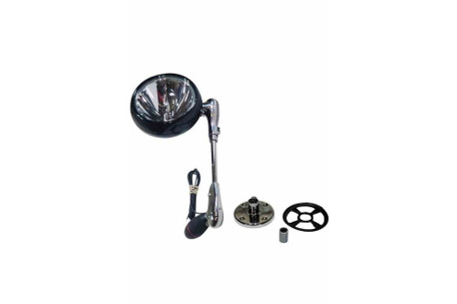 Larson Electronics Roof Mount Light RFM-7-24 -24 Volt DC with 7 inches post from center of lamp to center of the handle
