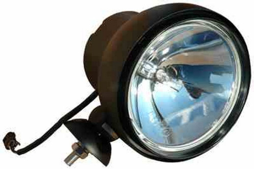 Larson Electronics 35 Watt HID Equipment Light - HID-A1830-S - 3200 lumens - black - internal ballast -spot pattern