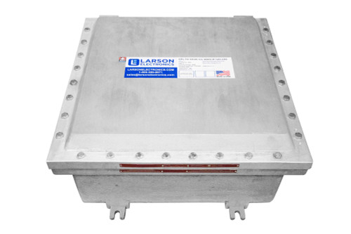 Larson Electronics Class 1 Division 1 5 KVA Clamshell Transformer - 480V Primary - 120/240V Output