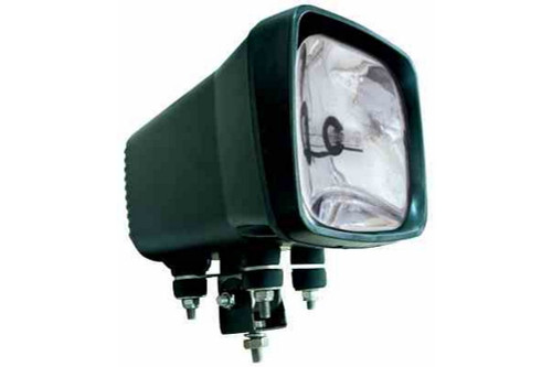 Larson Electronics HID 50 Watt Light -HID-6600-S - 6.3 X 5.9 inches - 4500 lumens - 12/24VDC - SPOT BEAM 3000'X250'