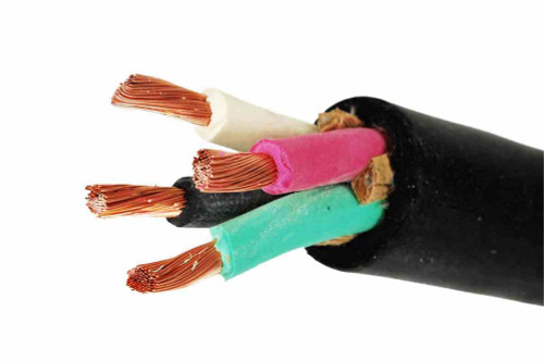 Larson Electronics 6/4 Type P - 6 AWG 4-Connector Cable - 600/1000V Rated - Marine Service Cord