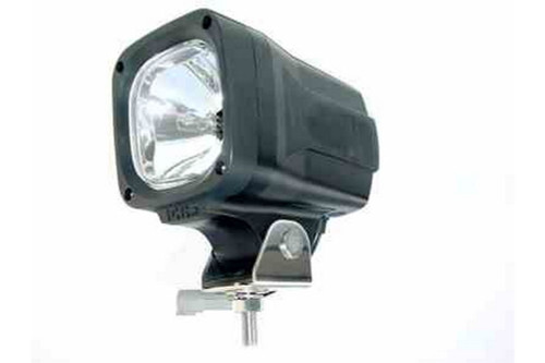 Larson Electronics HID Equipment Light -HID-1840 -4" square -15 million candlepower -internal ballast -12/24 VDC -Spot