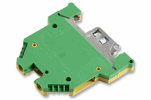 Larson Electronics Explosion Proof Din Rail Mount Contact Block - ATEX Ex Zone 1 and Zone 2 Rated - 800V AC