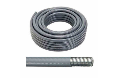 Larson Electronics 50' Spool of 1.5" VF Core Liquid Tight Flexible Steel Conduit