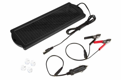 Larson Electronics Solar Battery Charger and Solar Battery Pulser Combination Unit - 2 Watts