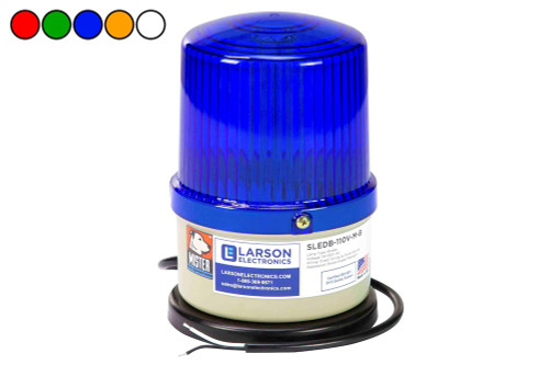 Larson Electronics 220 Volt Strobe Light - Permanent Mount -  88 Flashes p/ Minute