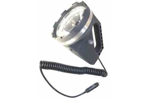 Larson Electronics HID Light - 15 Million Candlepower - Handheld with Coil Cord and Cig Plug