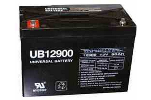 Larson Electronics UB-12900 Sealed Lead Acid Rechargeable Battery - AGM (Absorbent Glass Mat Technology)