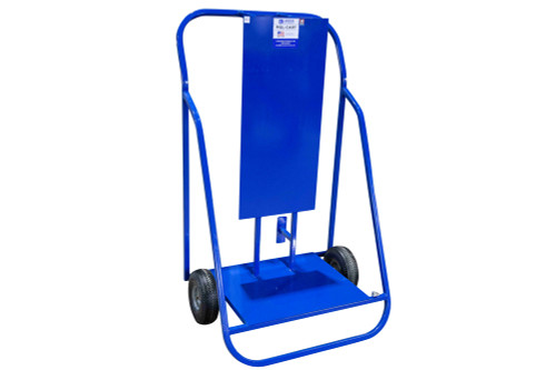 Larson Electronics Temporary Power Distribution Cart - Frame Only and Brackets for 1000mm x 800mm Customer Provided Panel