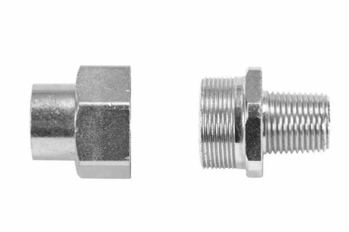 Larson Electronics Explosion Proof Conduit In-Line Coupling - M63 - Male or Female - Aluminum - ATEX/IEC Ex