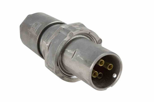Larson Electronics Explosion Proof Pin and Sleeve Plug - 3 Pole 4 Wire - 30 Amp - C1D1 - 600VAC / 250V DC Rated