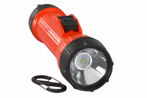 Larson Electronics Explosion Proof LED Flashlight - 2 D-Cell - LE-217 - MADE IN THE USA - Waterproof Flashlight