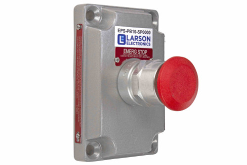 Larson Electronics Explosion Proof 10 Amp Push Button Switch Cover - Class I and II, Division 1 and 2