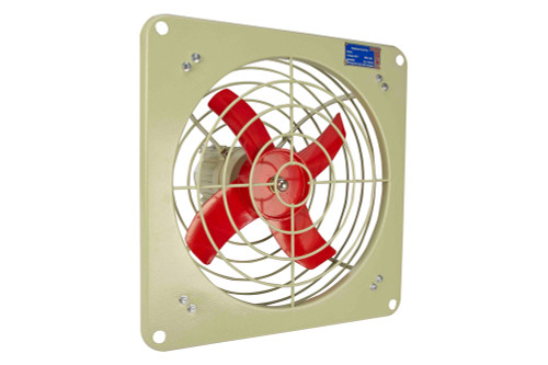 Larson Electronics Flameproof Low Pressure Fan - 2400 CFM - 220V 1PH, 50 Hz - 1450 RPM - ATEX Rated - T4