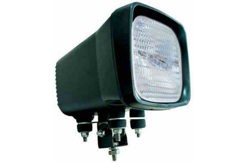 Larson Electronics HID 50 Watt Light - HID-6600-F 5 - 6.3 X 5.9 inches - 4500 lumens - 12/24VDC - FLOOD BEAM 340X340