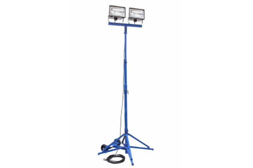 Larson Electronics Hazardous Area Light - Quadpod Mount - 2 X 400 Watt Metal Lights - Class 1 Div 2 - 220VAC/50Hz