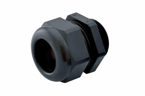 Larson Electronics Nylon Strain Relief Fitting - 0.39"-0.55" Cable OD - M20 x 1.5 Thread - NEMA 4X & 6 - Non-Corrosive