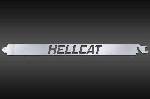 Larson Electronics Metal Door Props - Dodge Challenger SRT Hellcat and Dodge Charger SRT Hellcat - 18" x 2" x 1/8" - Br