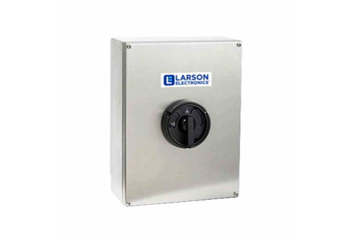 Larson Electronics Explosion Proof Non-fused Disconnect Switch - C1D2, C2D1 - 25 Amp Rated - Stainless Steel - IP66