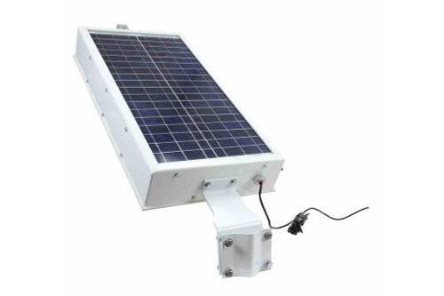 Larson Electronics Solar Panel - Powers Lights, Cameras, Remote Equipment - 10' 16/2 SOOW - Weatherproof