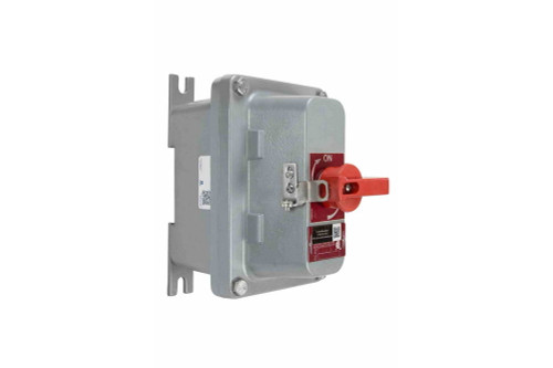 Larson Electronics 30A Three Phase Explosion Proof Switch - Non Fused - Breather/Drain Valve - Lock Out/Tag Out - NEMA