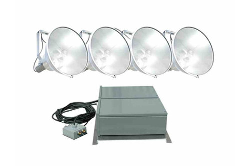 Larson Electronics 4000 Watt Metal Halide Light Package - 24' Cable - NEMA 3R Enclosure