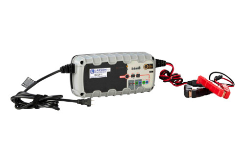 Larson Electronics Battery Charger and Battery Pulser Combination Unit