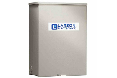 Larson Electronics 100-amp Automatic Transfer Switch - 208Y/120 3PH - Aluminum - NEMA 3R