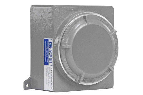 Larson Electronics Explosion Proof Device Box Instrument Enclosure - Class I, II, III - ATEX/IECEX - (2) 2" NPT hubs