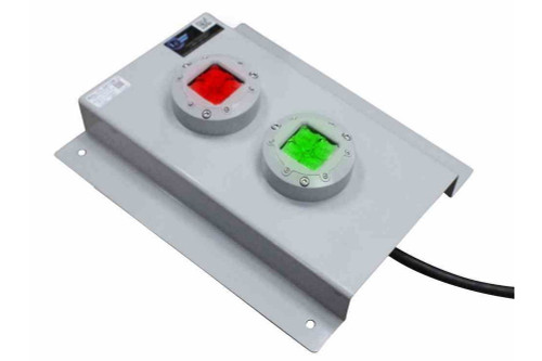 Larson Electronics 24 Watt LED Signal Stack Spot Light - Red Green LED Traffic Light - NEMA 4X - Corrosion Resistant