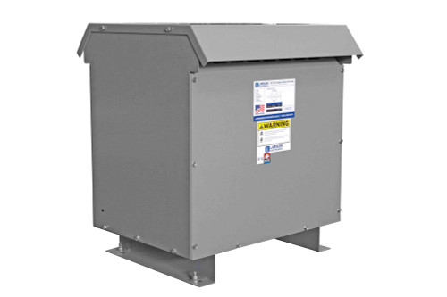 Larson Electronics 30 kVA Isolation Transformer - 480V Delta Primary Voltage - 575V Delta Secondary Voltage - NEMA 3R