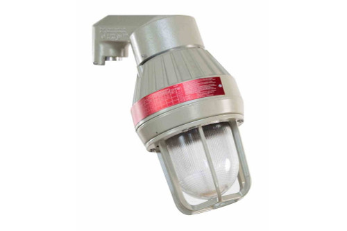 Larson Electronics 10 Watt Explosion Proof LED Light - Stanchion Mount - 120-240VAC or low voltage - Class 1 Division 1