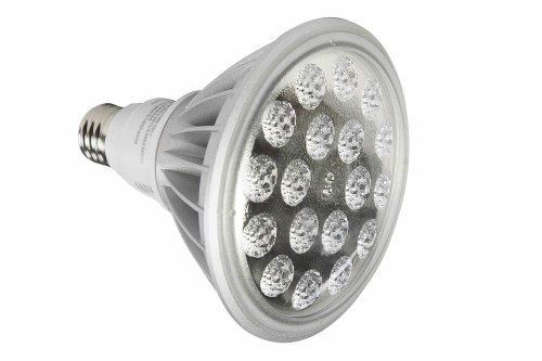 Larson Electronics 25 Watt LED PAR 38 Spot / Flood Light - 2500 Lumens - 277 Volts AC