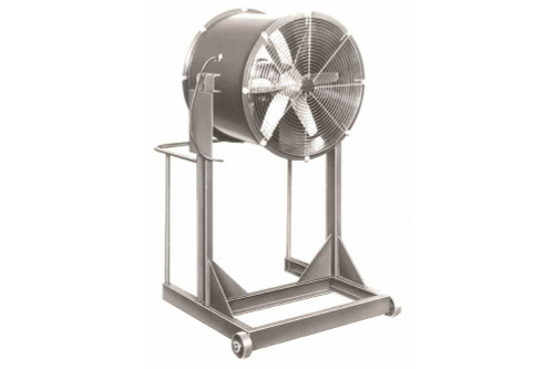 Larson Electronics 36" Explosion Proof High Velocity Fan - 16800 CFM - 2HP Class I, Group D; Class II, Groups F&G