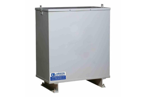 Larson Electronics 30 kVA C1D2 Transformer - 480V Delta Primary - 220Y/127 Wye Secondary - N3R - Stainless Steel