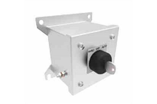 Larson Electronics Explosion Proof Stainless Steel Maintained 3-Position Key Selector Switch - Spring Return - Mom. Rig
