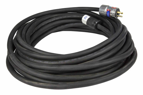 Larson Electronics Explosion Proof Fixture/Extension and Cord Plug - 15 Amp Rated - 50 ft Cord - Hot Work Permit