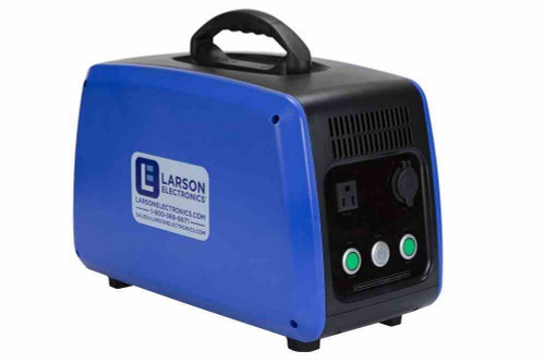 Larson Electronics Portable Solar Power Battery Pack with 1500Wh Capacity - Photovoltaic (PV) Capable