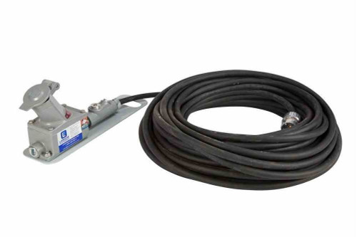 Larson Electronics Explosion Proof 100 Foot SOOW Extension Cord - 20 Amp Continuous Service