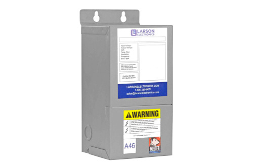 Larson Electronics 1 Phase Buck & Boost Transformer - 189V Primary - 227V Secondary - 10.42 Amps on Secondary - 50/60Hz