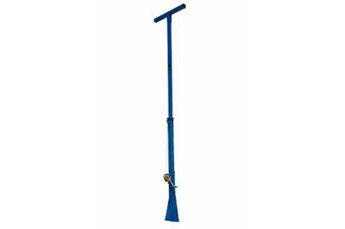 Larson Electronics 13 Foot Telescoping Light Mast - 8.25' to 13' Light Boom - Two Stage Stationary Mast