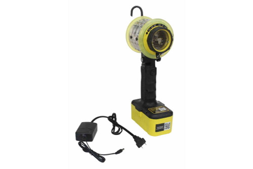 Larson Electronics Explosion Proof Rechargeable LED Task Light - Spot/Flood Combo - 8hr. Runtime - Class I, Div. I