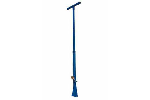Larson Electronics 9 Foot Telescoping Light Mast - 4' to 9' Light Boom - Stationary Mast - Supports 500lb Payloads