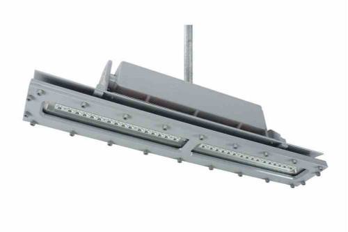 Larson Electronics Explosion Proof Low Profile Linear LED light - 3600 Lumens - Class 1 Div 1 - Pendant Mounted