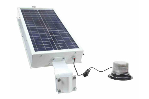 Larson Electronics Solar Powered LED Indicator Light - 24 Hr. Runtime - Class I - Day or Night Use