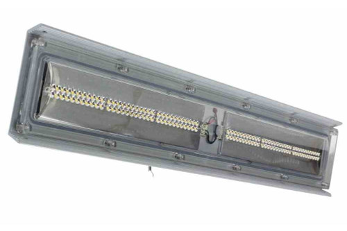 Larson Electronics Hazardous Location Low Profile Linear LED Light - Pendant Mounted - 3300 Lumens - Class 1 Div 2