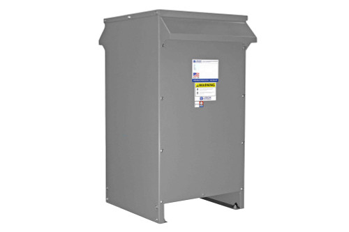 Larson Electronics 15 kVA Isolation Transformer - 240V AC Primary - 480V AC Secondary - NEMA 3R - Single Phase