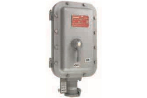 Larson Electronics Explosion Proof Receptacle Assembly - C1D1/C2D1 - Internal Circuit Breaker, GFCI - 2W3P, 30A