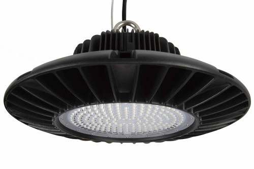 Larson Electronics 200W High Bay LED Fixture - 100-277V AC - Aluminum - Cold Forged Housing - IP65